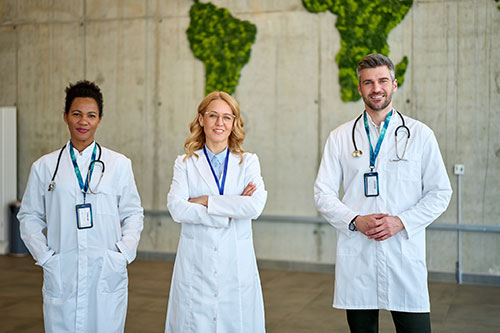 a team of medical personnel